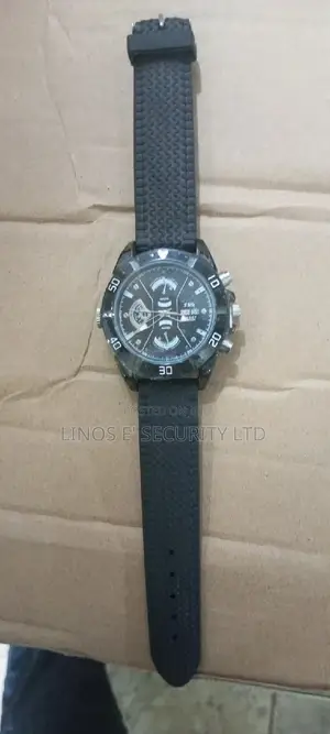 Spy Wrist Watch
