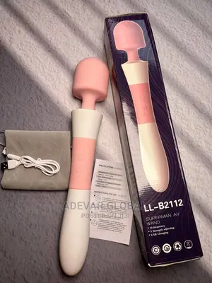 Superman Av Magic Wand Clitoris Stimulators Women Sex Toy