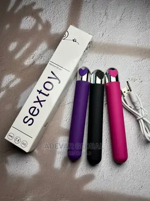 6 Inches Rechargeable Silicone Bullet Vibrator Clitoris Sex