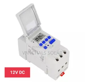 Dc Digital Timer Switch Relay 12v 16a