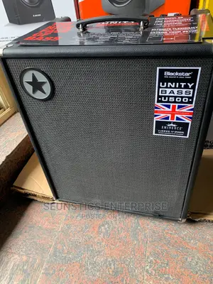 Quality Blackstar U-500 Unity Bass Combo/Amplifier