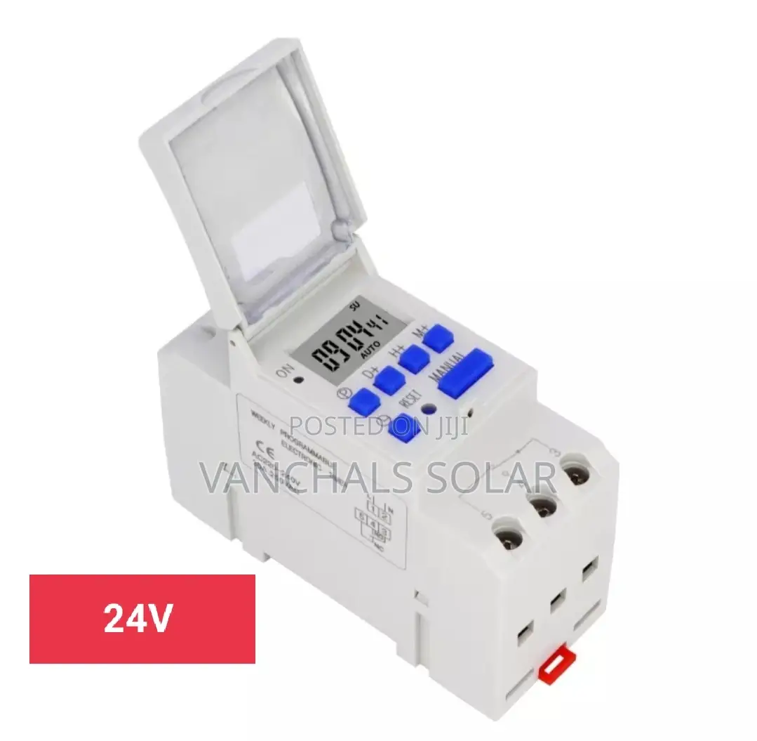Dc Timer Switch Relay Automatic 24v 16a