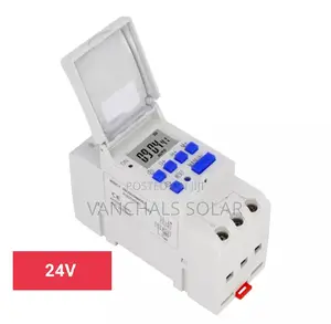 Dc Timer Switch Relay Automatic 24v 16a