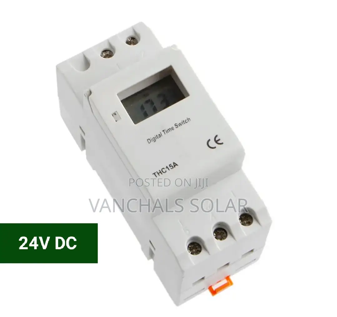 Dc Timer Switch Relay Automatic 24v 16a