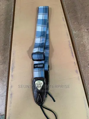 Quality Acoustic/Bass/Lead Guitar Strap (Belt)