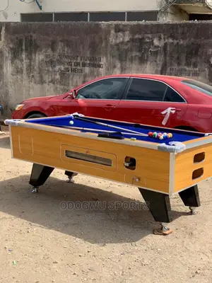 Coin Snooker With Accessories