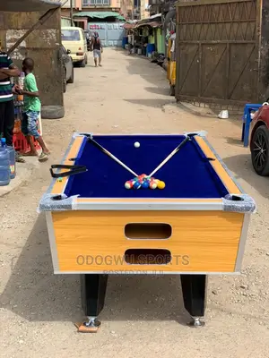 Brand New Marble Snooker With Coin Mechanism