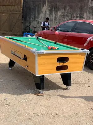 HDF Local Coin Snooker Table