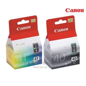 Canon 40 and 41 Ink