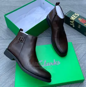 Original Clarks Leather Chelsea Boots