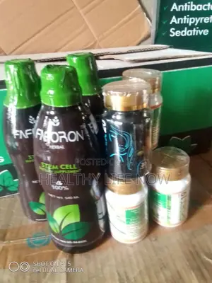Faforon Herbal Stem Cell Drink and Spidex19, Spidex20 Here