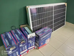 5 Kva Complete Solar System*