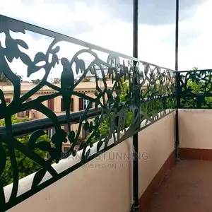 Laser Cutting Design Rail