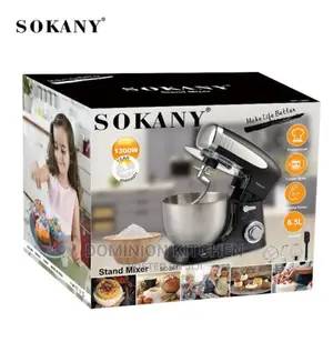Sokany Industries Cake Mixer