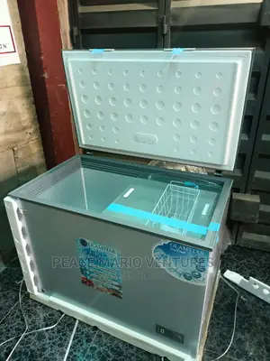 Original Glamstar Deep Freezer 340l With Transparent Glass