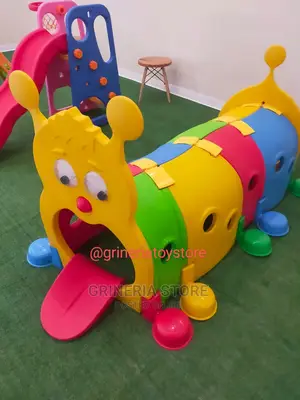 Caterpillar Play Tunnel