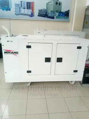Mikano Yorc Engine Soundproof With 4years Extended Warranty