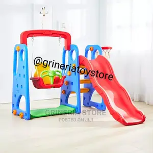 Slide With Swing Set Available for Purchase