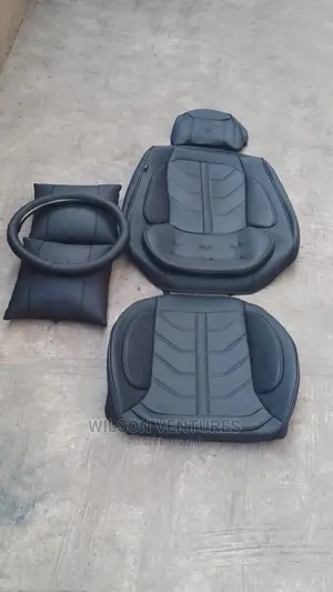 High Quality R Power Car Leather Seat Cover