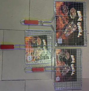 Long Handle Barbecue Grill