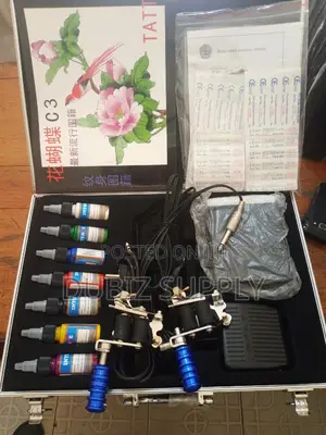 Complete Set of Tattoo Machine