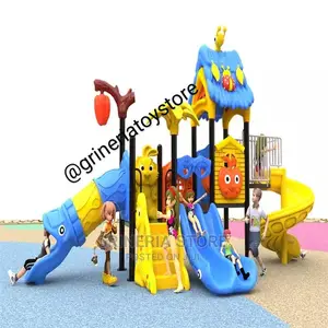 Spiral With Tunnel Play System