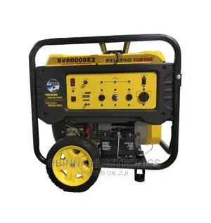 Brand New Yaofeng Elepaq 10kva Grnerator/100% Full Copper/