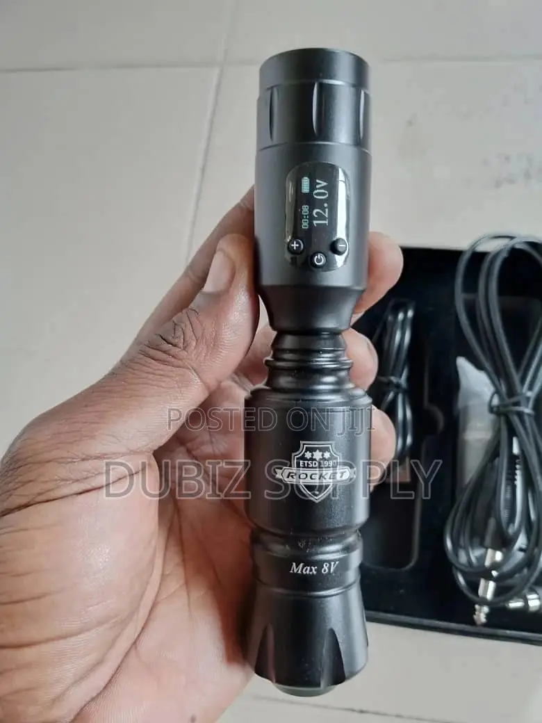 Rocket Wireless Tattoo Machine