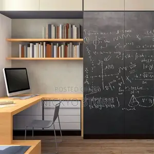 Self-Adhesive Chalkboard Wall Sticker