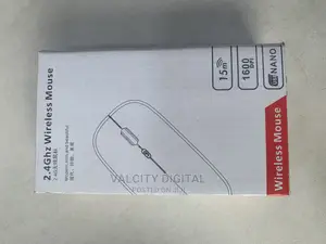 Rechargeable Wireless Mouse