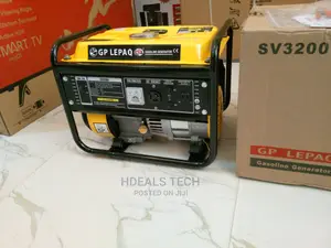 Latest GP Lepaq 1.5KVA Maunal Generator [SV3200].