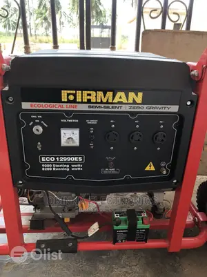 Brand New Sumec Fieman(Eco12990e2)11kva Generator/100%Copper