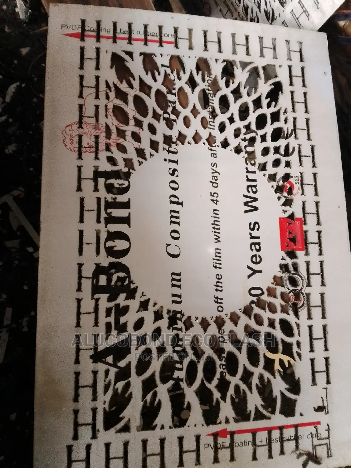 Laser Cuts