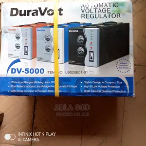 Duravolt 5000kva Automatic Voltage Regulator.