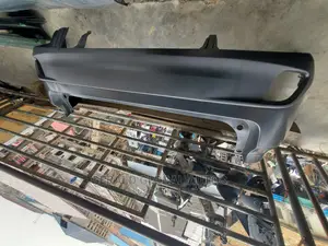 Rear Bumper Toyota Highlander 2014 - 2018