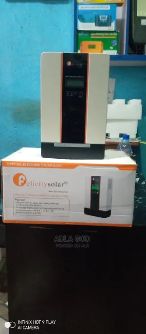 F Elicity Solar Charge Controller