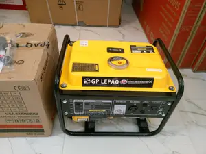 1.5KVA GP Lepaq Portable Generator [SV3200].