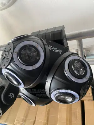 Club Light 3head New Design With Laser