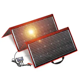 300W Foldable Solar Panel 12V Portable Solar