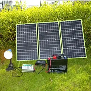 300W Folding and Portable 300W Solar Panel