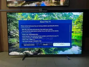 Samsung 85 Inches Q60B Ultra HD HDR Smart QLED TV 2022