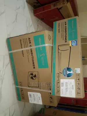 Hisense 1HP Inverter Split a/C With Self Cleaning Function