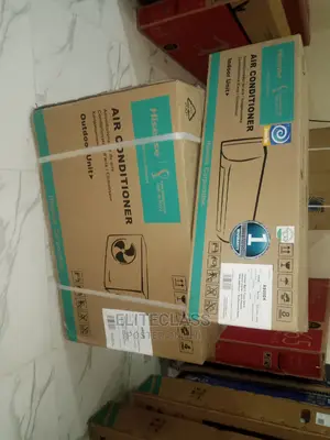 Hisense 1HP Split Inverter AC With Turbo Operation
