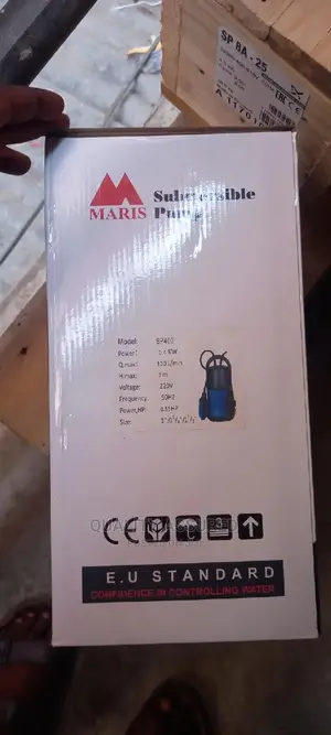 Submersible Fountain Pump 0.55hp