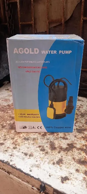 0.75hp Fountain Submersible Pump