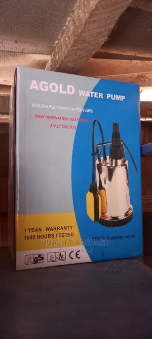 Stainless 0.75hp Fountain Pump