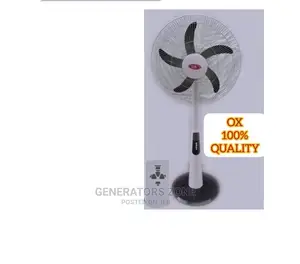 Affordable 18'' OX Rechargeable Standing Fan