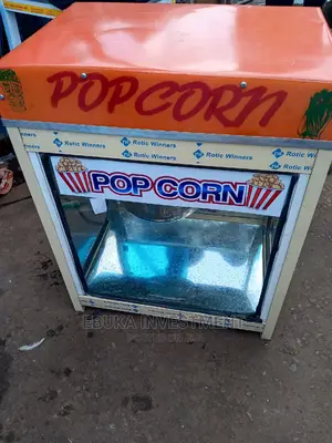 Electric Popcorn Machine 10