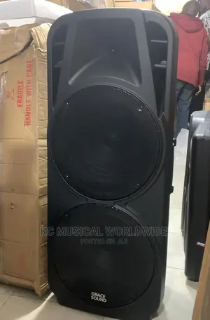 Gracesound Public Address System Dual 15"