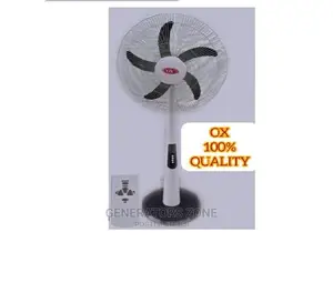 Affordable Rechargeable OX 18'' Standing Fan With Remote